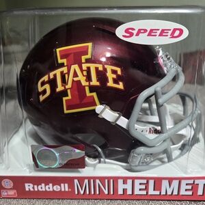 Riddell Iowa State Mini Helmet - Maroon